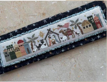 Nativity Tiny Town by Heart in Hand Needleart - Cross Stitch Paper Pattern