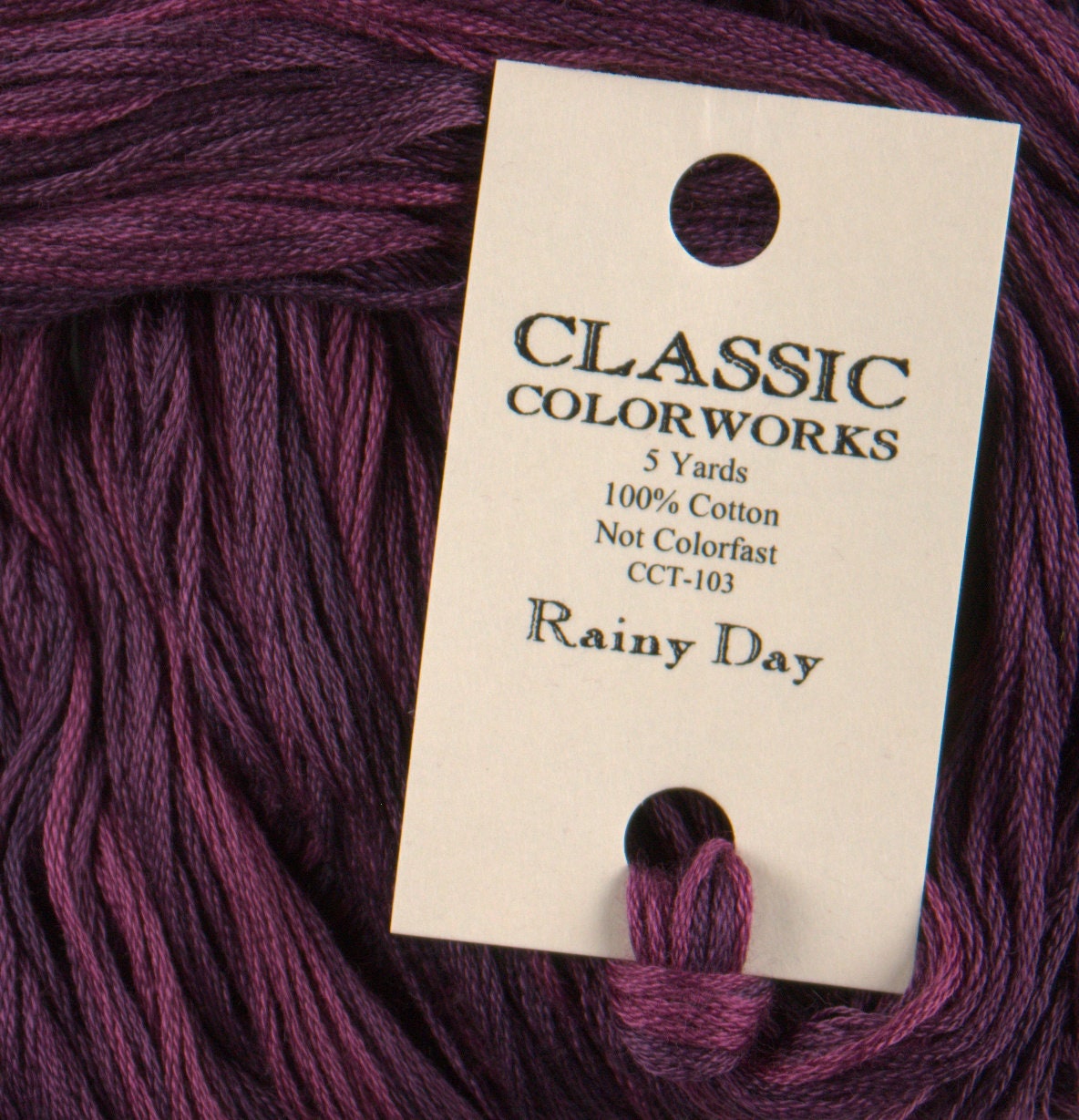 Rainy Day - Classic Colorworks Cotton Floss