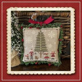 Jack Frost's Tree Farm Series #3 - Family Fun by Little House Needleworks - Cross Stitch Paper Pattern