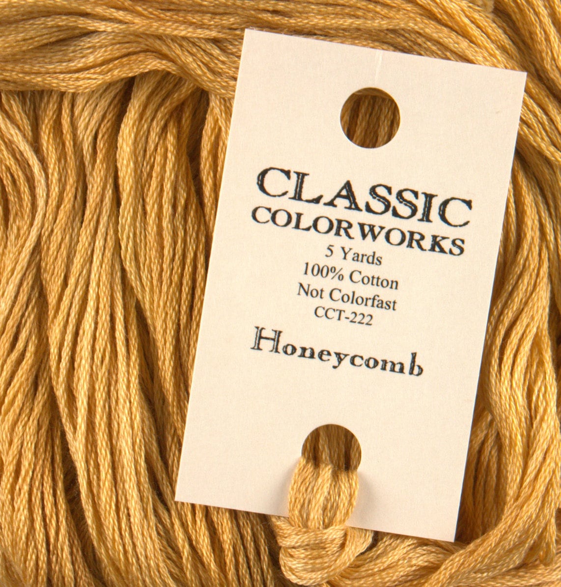Honeycomb - Classic Colorworks Cotton Floss