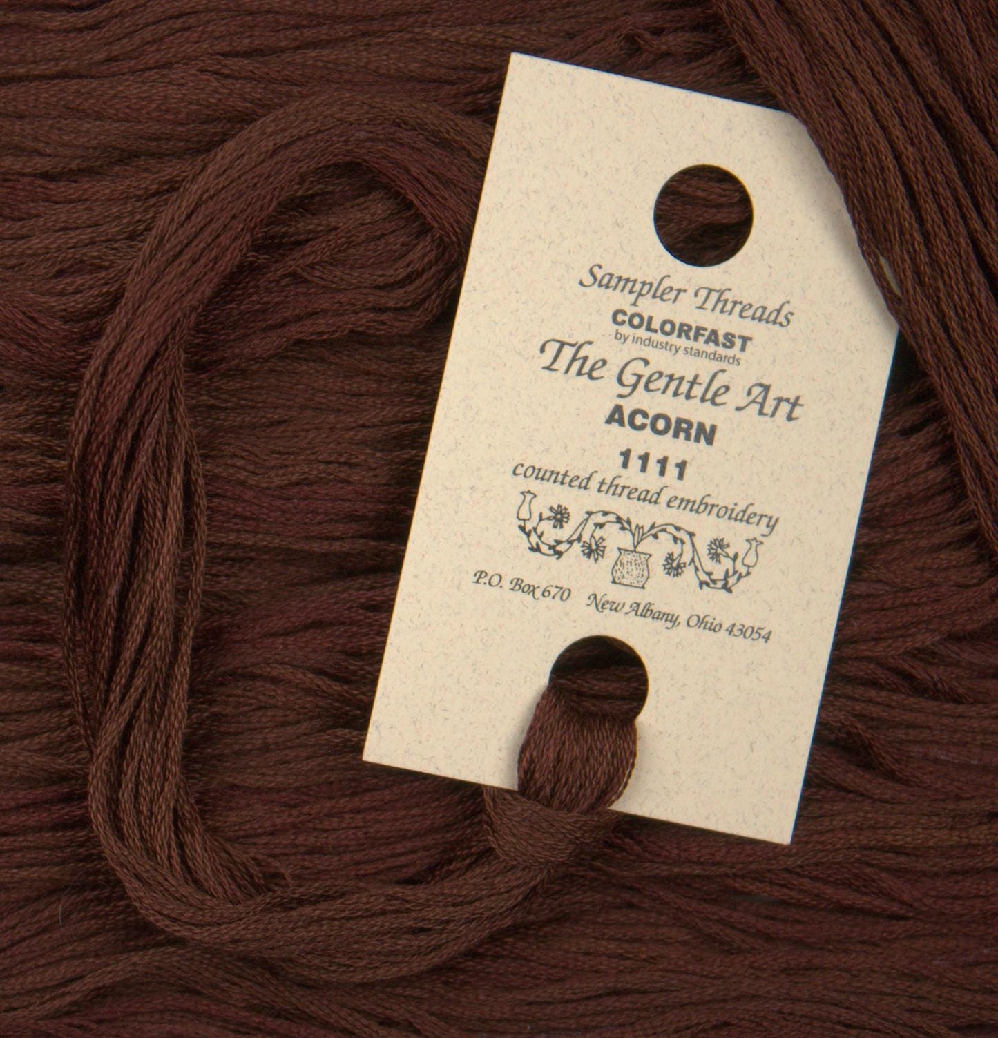 Acorn #1111 - The Gentle Art Sampler Threads