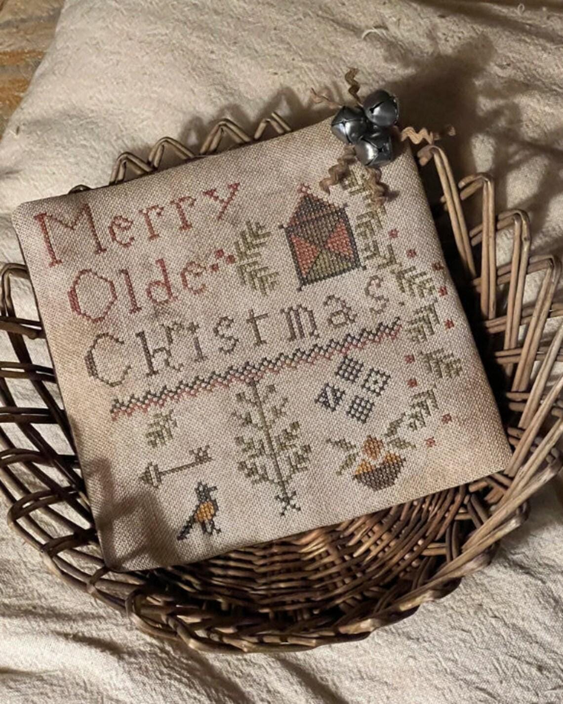 Merry Olde Christmas by Notforgotten Farm - Cross Stitch Paper Pattern