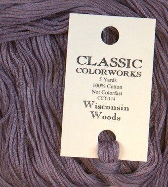 Wisconsin Woods - Classic Colorworks Cotton Floss