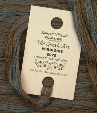 Verdigris #0970