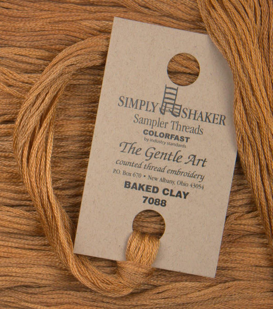 Baked Clay #7088 - The Gentle Art Simply Shaker Threads
