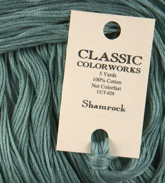 Shamrock - Classic Colorworks Cotton Floss