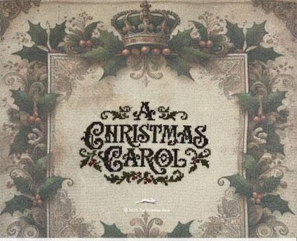 A Christmas Carol - The Novel - by The Primitive Hare - Cross Stitch Paper Pattern