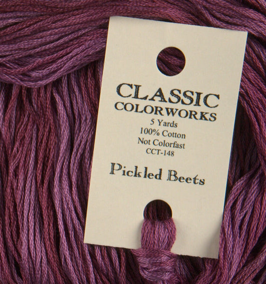 Pickled Beets - Classic Colorworks Cotton Floss