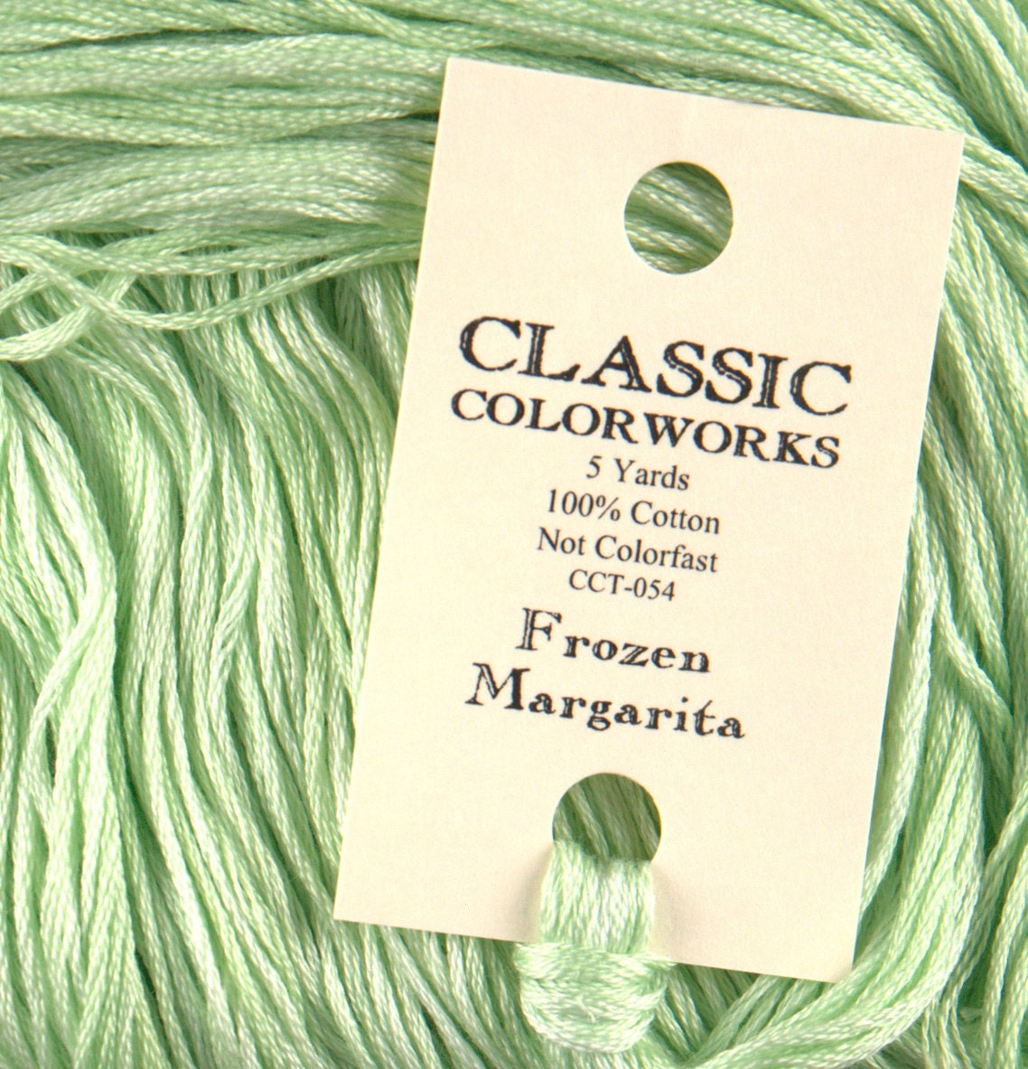 Frozen Margarita - Classic Colorworks Cotton Floss
