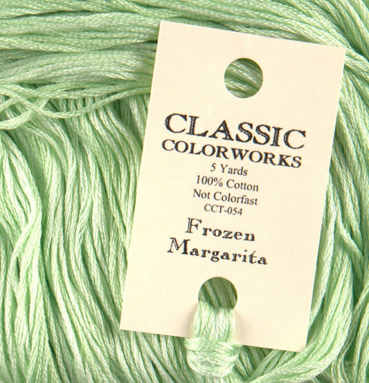 Frozen Margarita - Classic Colorworks Cotton Floss