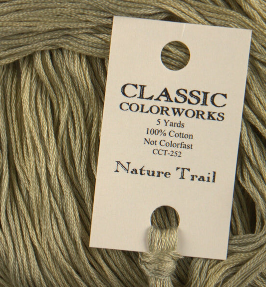 Nature Trail - Classic Colorworks Cotton Floss