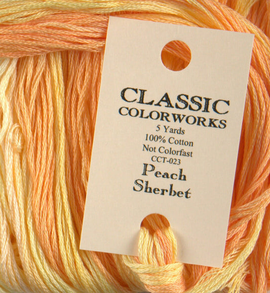 Peach Sherbet - Classic Colorworks Cotton Floss