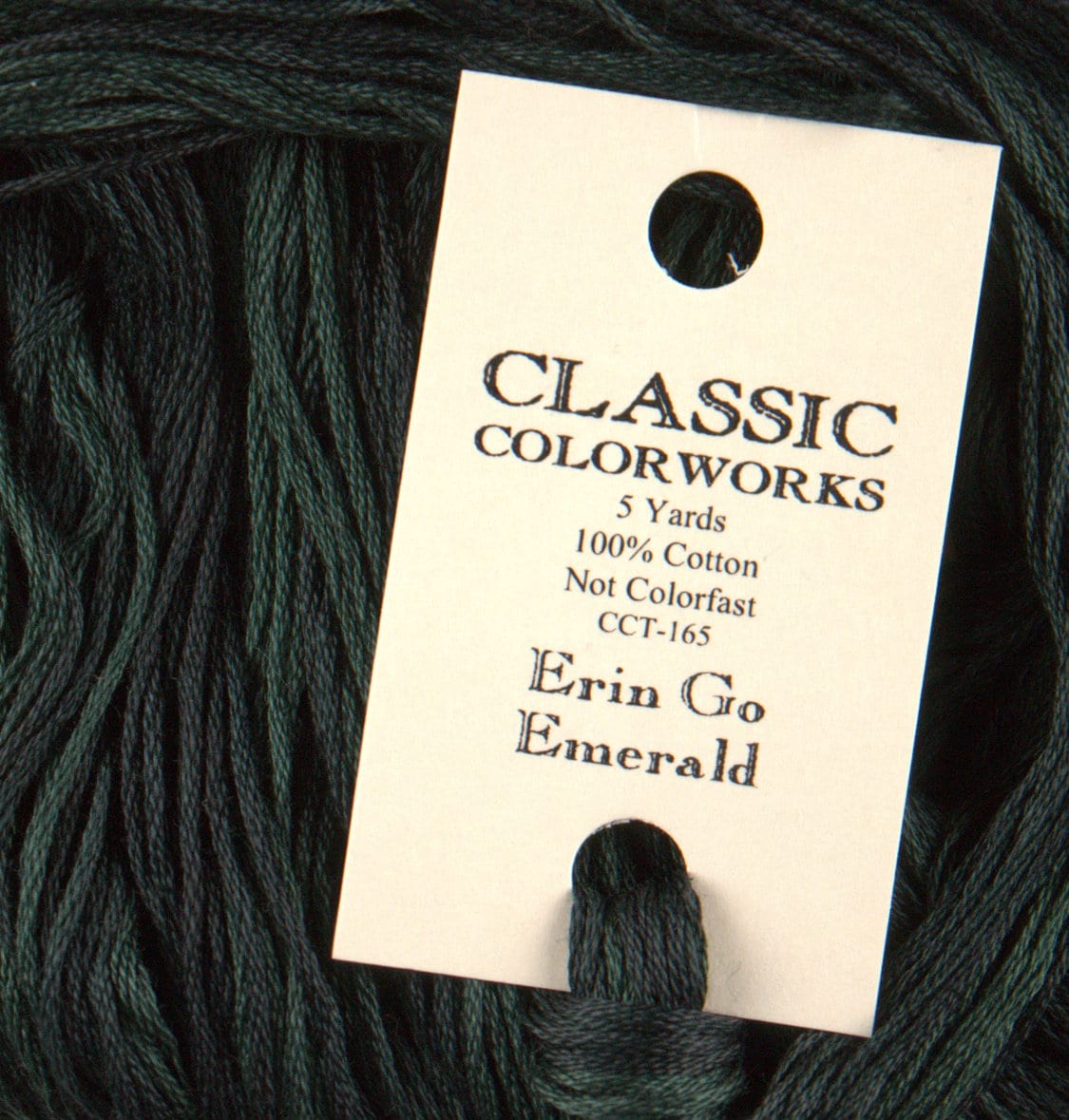 Erin Go Emerald - Classic Colorworks Cotton Floss