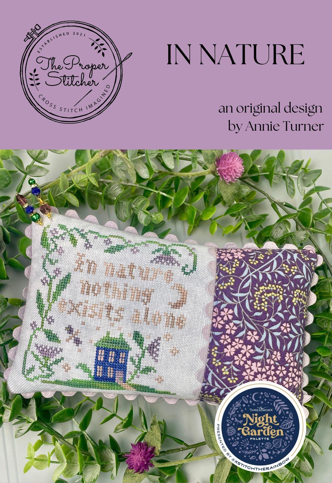 In Nature by The Proper Stitcher - Cross Stitch Paper Pattern