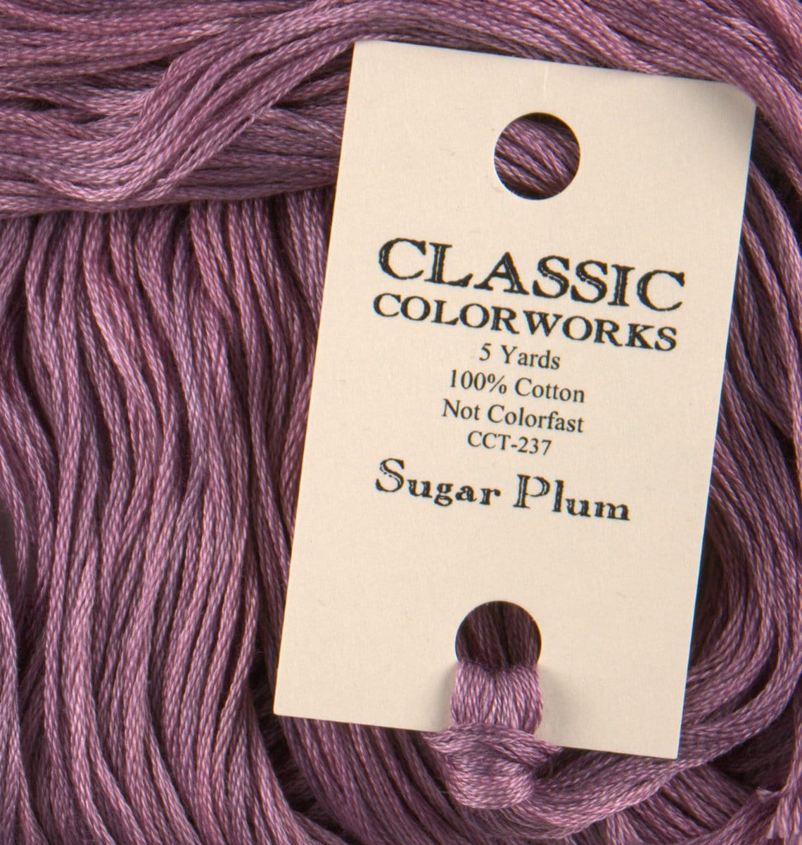 Sugar Plum - Classic Colorworks Cotton Floss