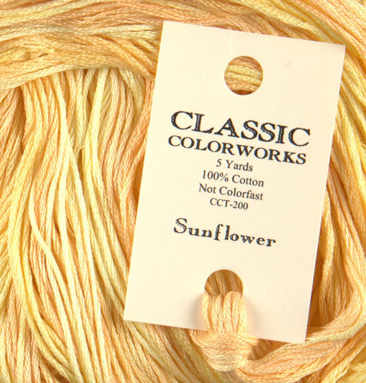 Sunflower - Classic Colorworks Cotton Floss