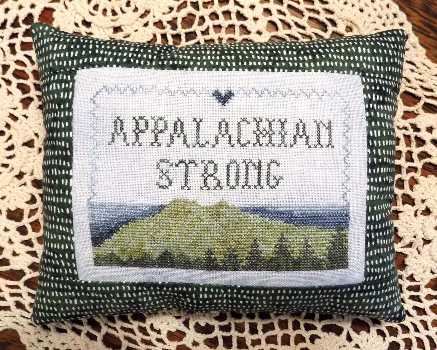 Appalachian Strong by The Nebby Needle - Cross Stitch Paper Pattern