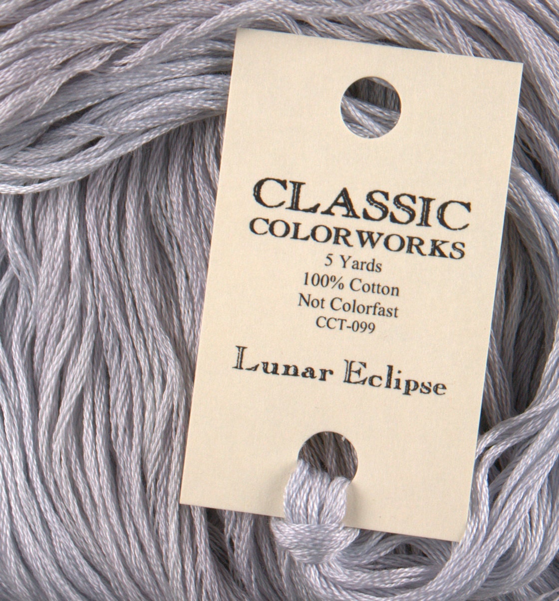 Lunar Eclipse - Classic Colorworks Cotton Floss