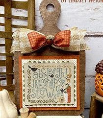 Autumn Alphabet by Primrose Cottage Stitches - Cross Stitch Paper Pattern
