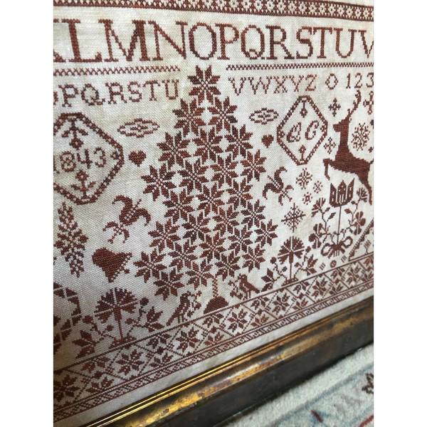 Dasher & Dancer by Hobby House Press - Cross Stitch Paper Pattern