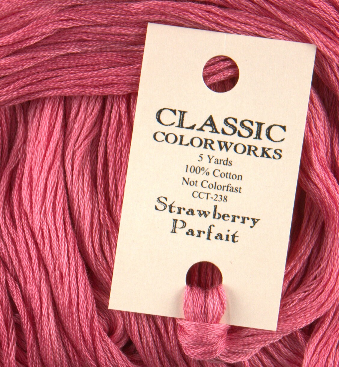 Strawberry Parfait - Classic Colorworks Cotton Floss
