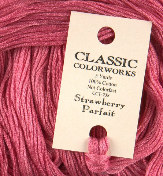 Strawberry Parfait - Classic Colorworks Cotton Floss