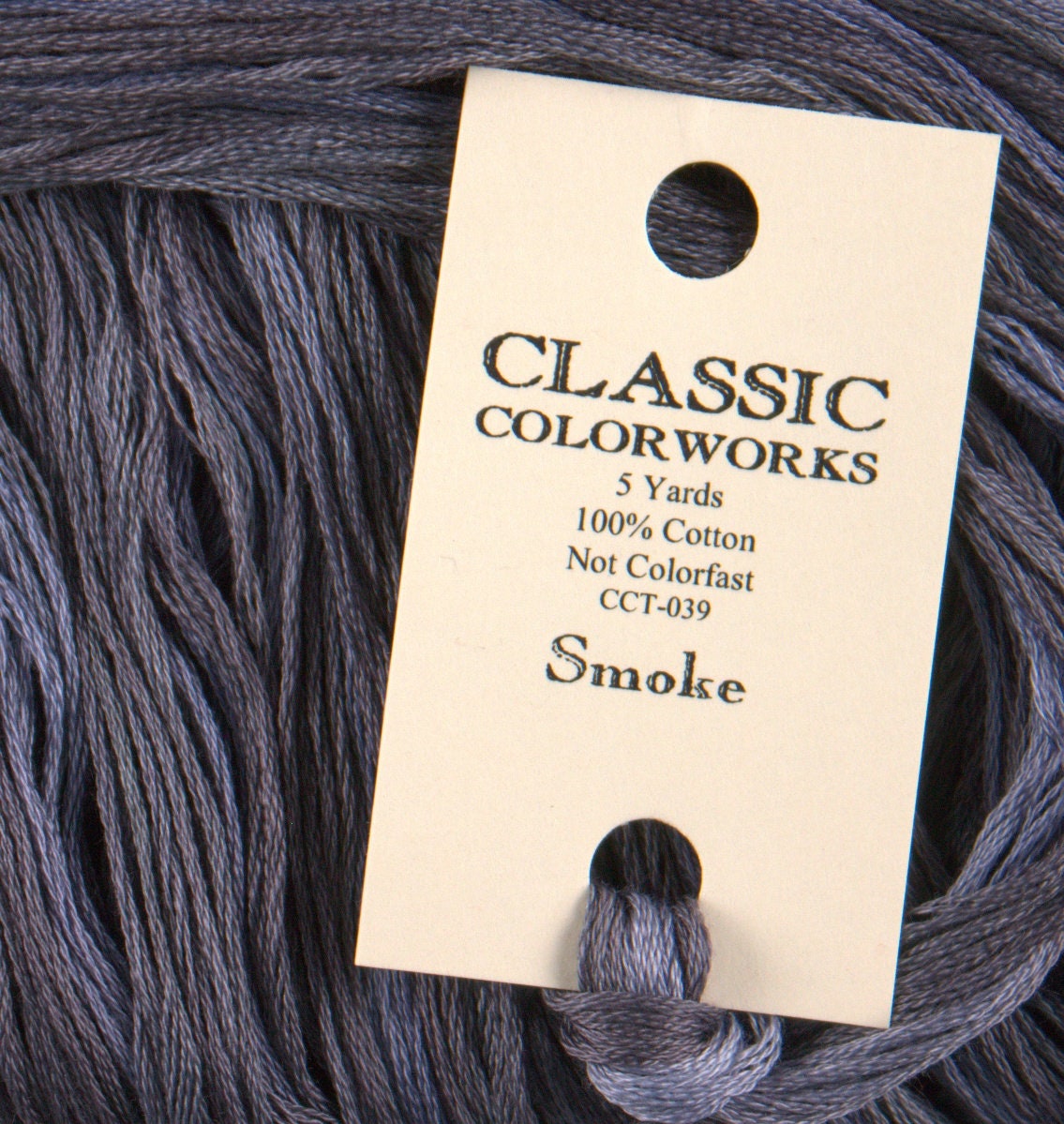 Smoke - Classic Colorworks Cotton Floss