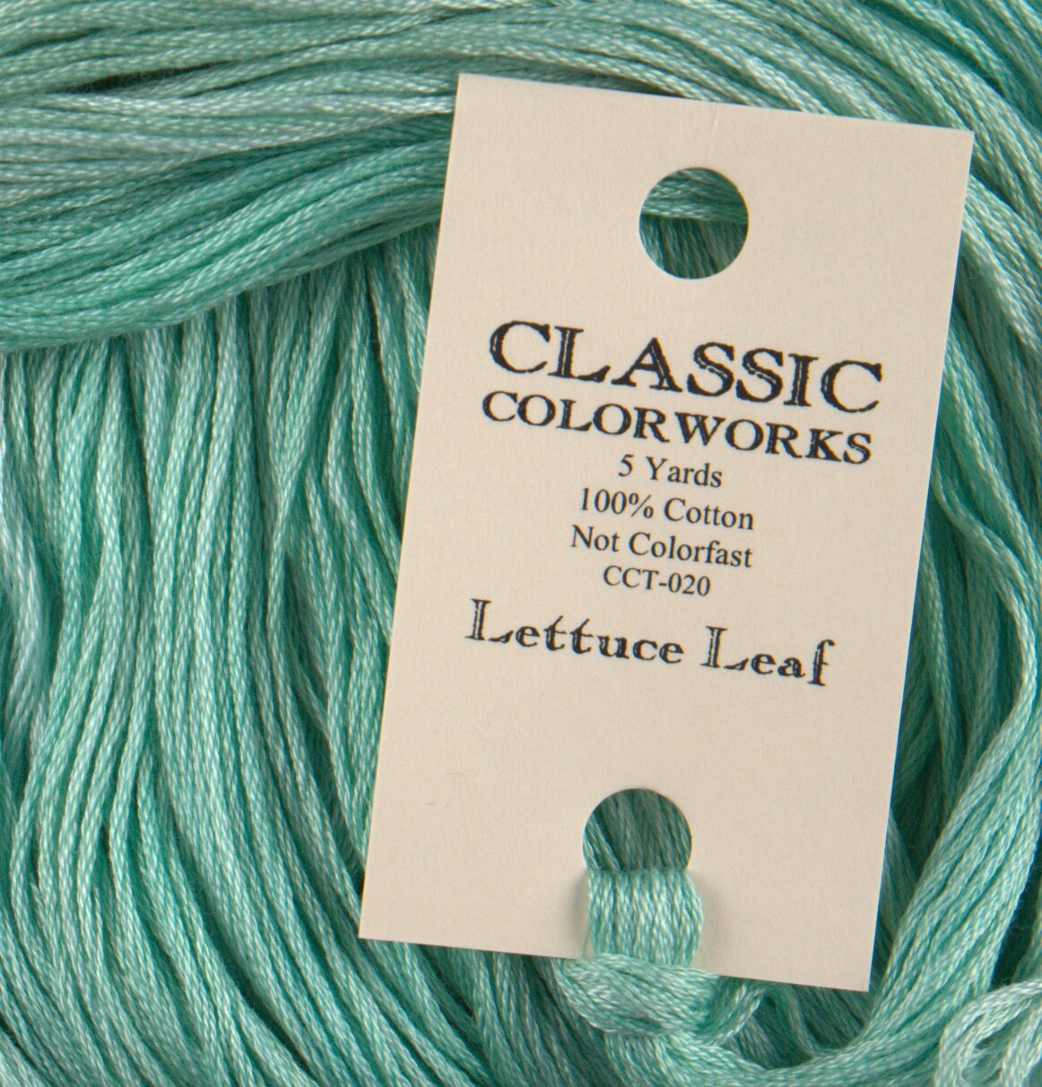 Lettuce Leaf - Classic Colorworks Cotton Floss