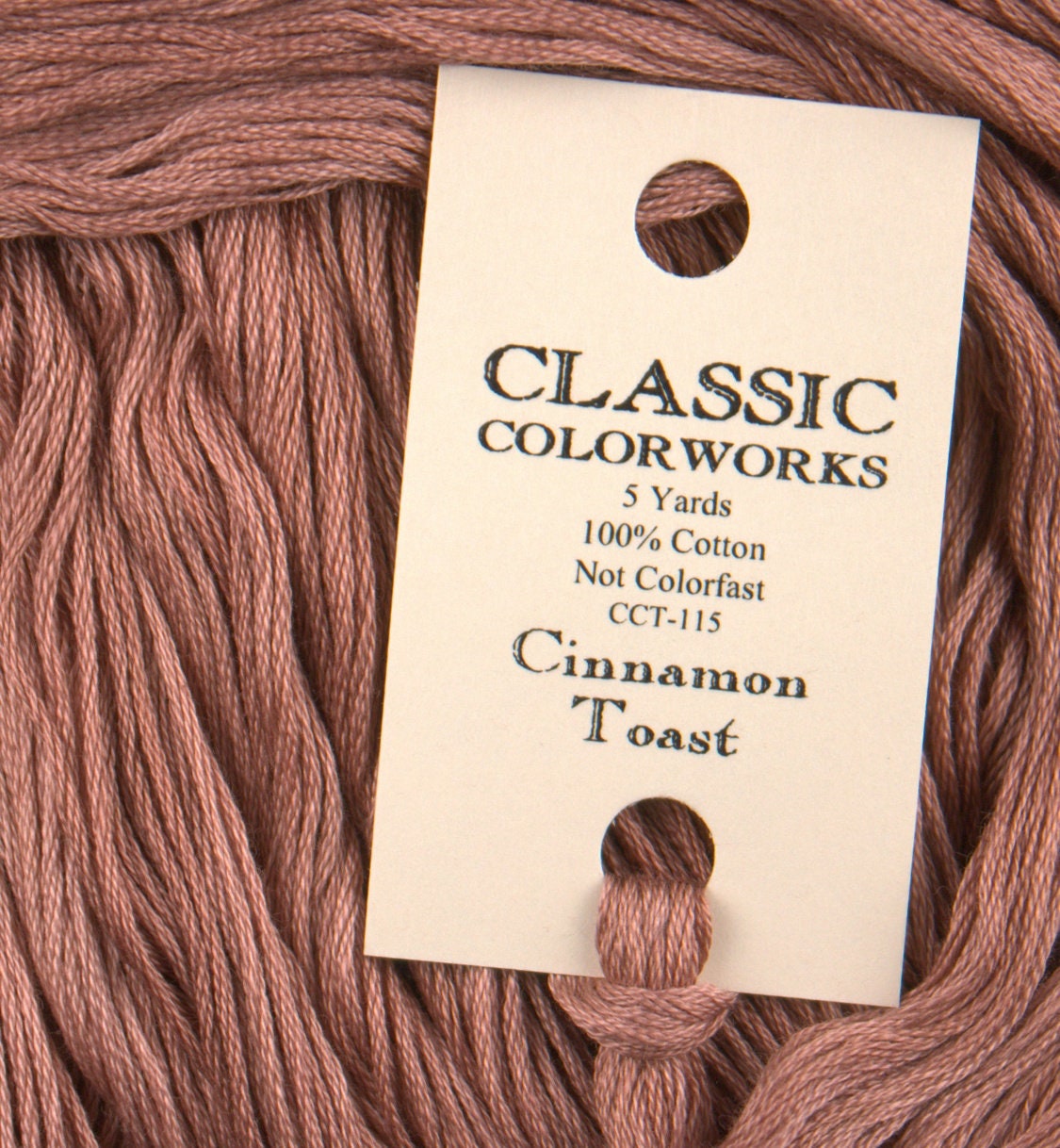 Cinnamon Toast - Classic Colorworks Cotton Floss