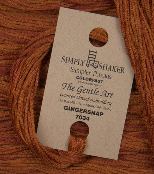 Gingersnap #7034