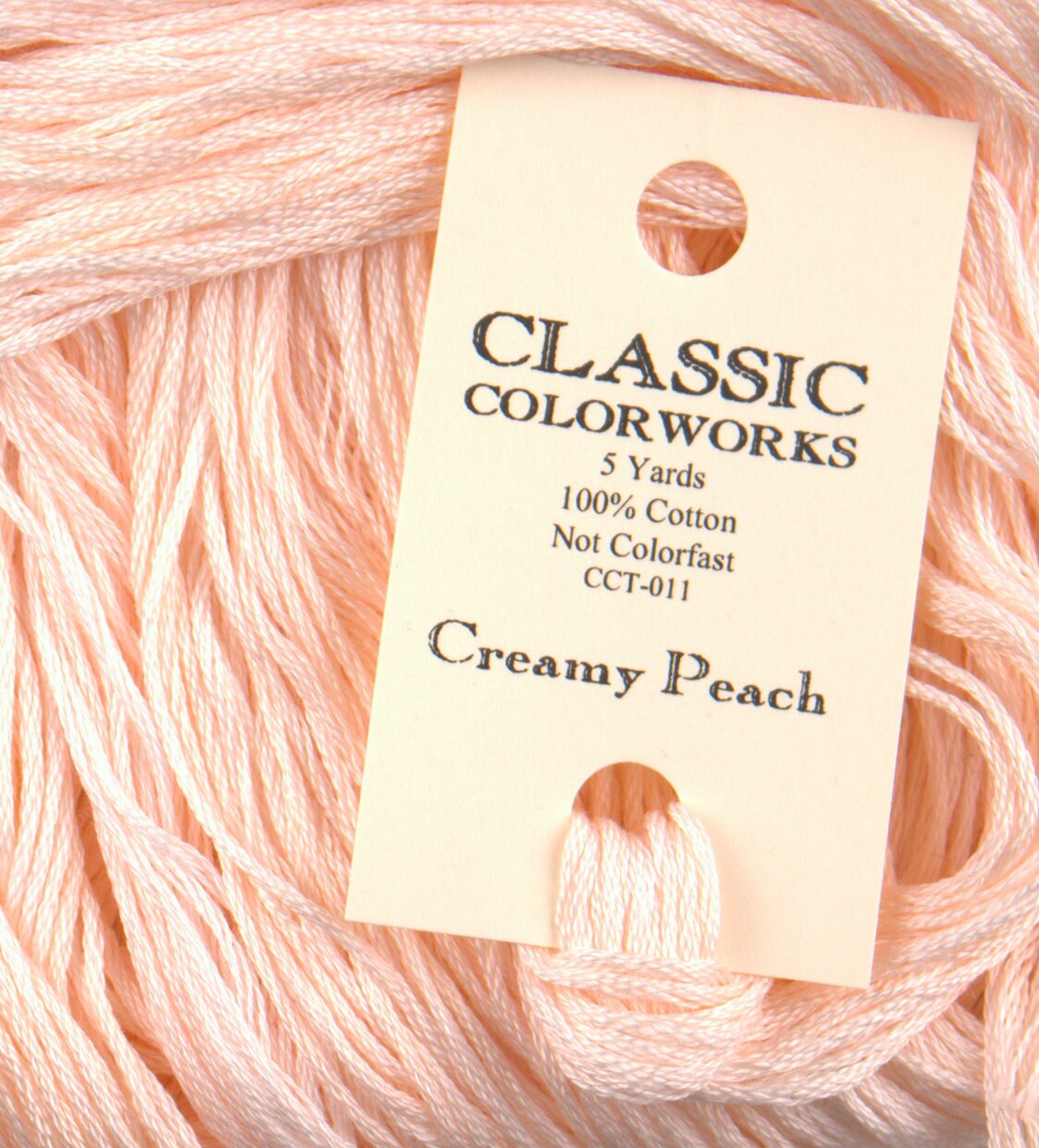 Creamy Peach - Classic Colorworks Cotton Floss