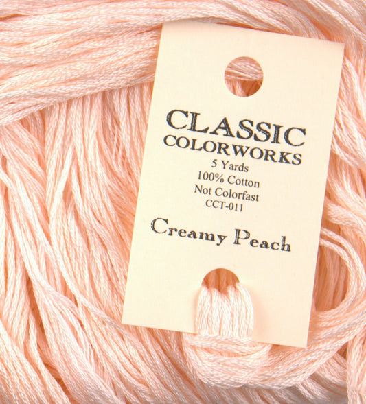 Creamy Peach - Classic Colorworks Cotton Floss