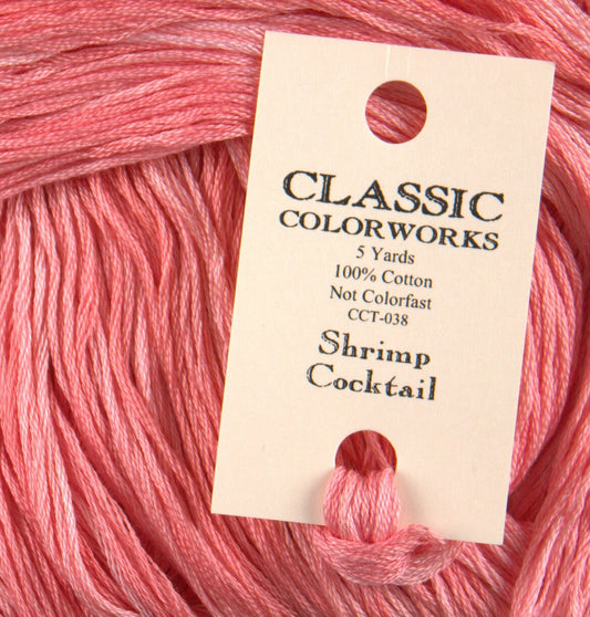 Shrimp Cocktail - Classic Colorworks Cotton Floss