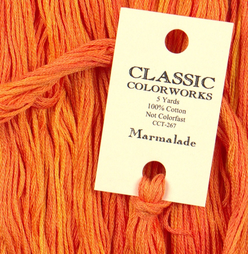 Marmalade - Classic Colorworks Cotton Floss