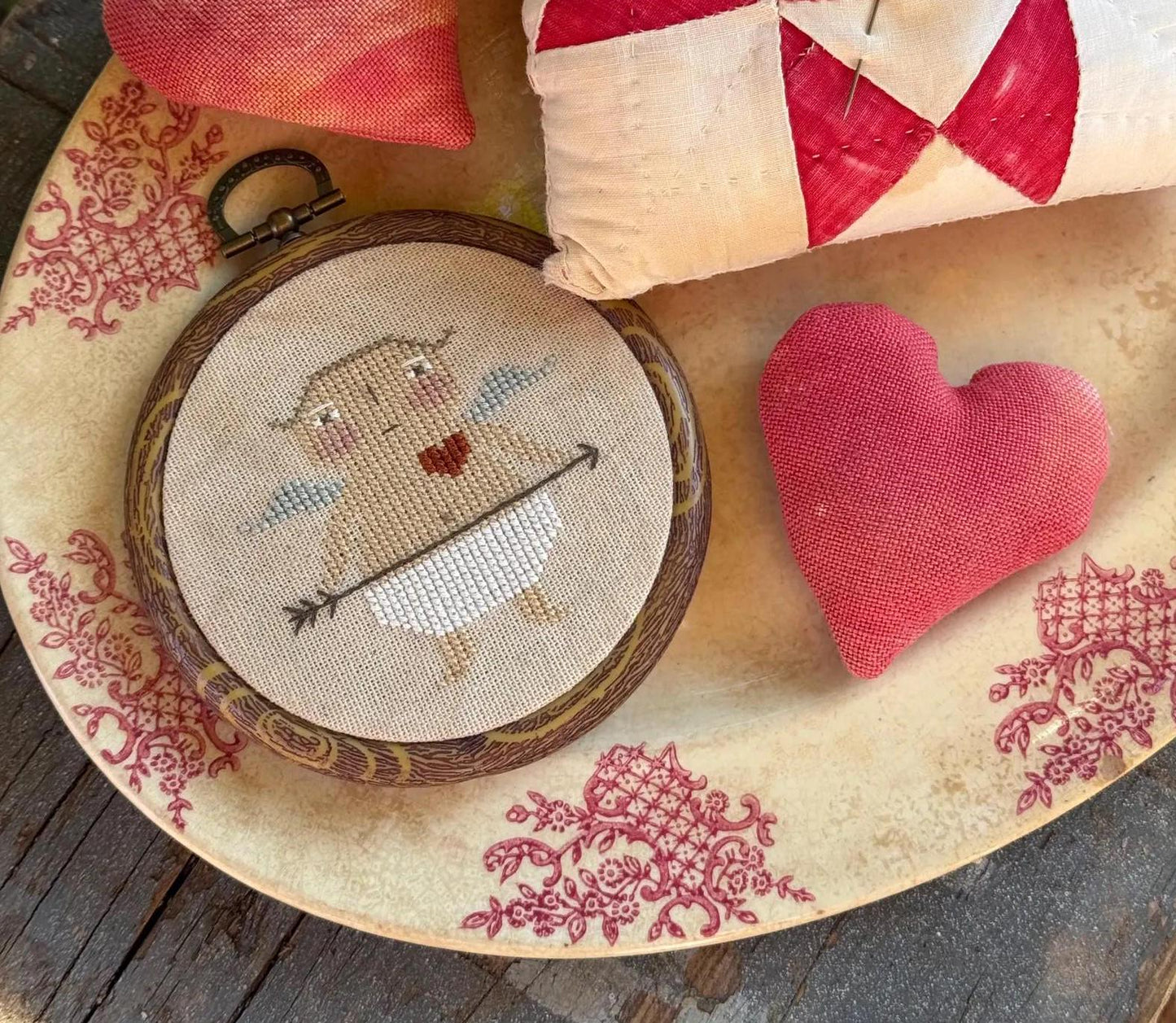 Little Valentino by Notforgotten Farm - Cross Stitch Paper Pattern