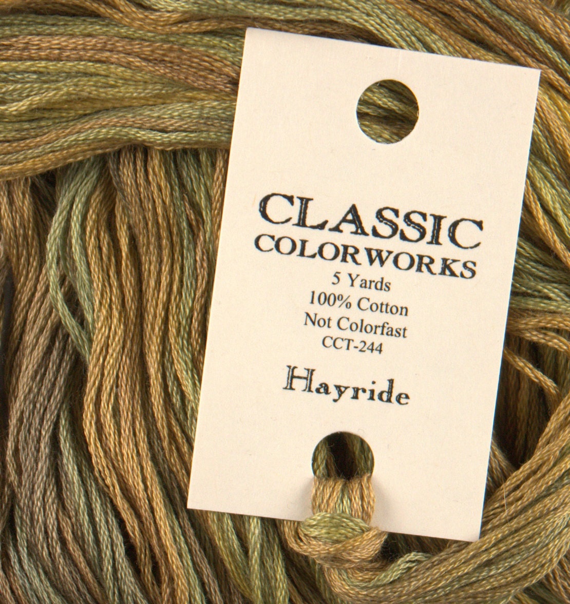 Hayride - Classic Colorworks Cotton Floss