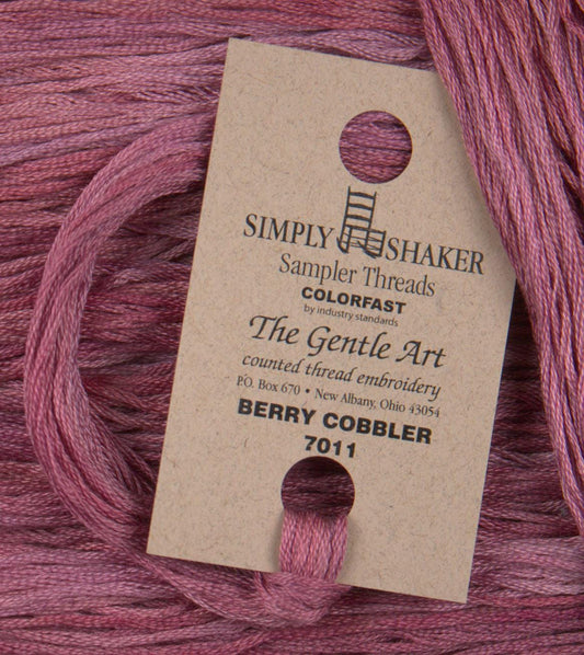 Berry Cobbler #7011 - The Gentle Art Simply Shaker Threads