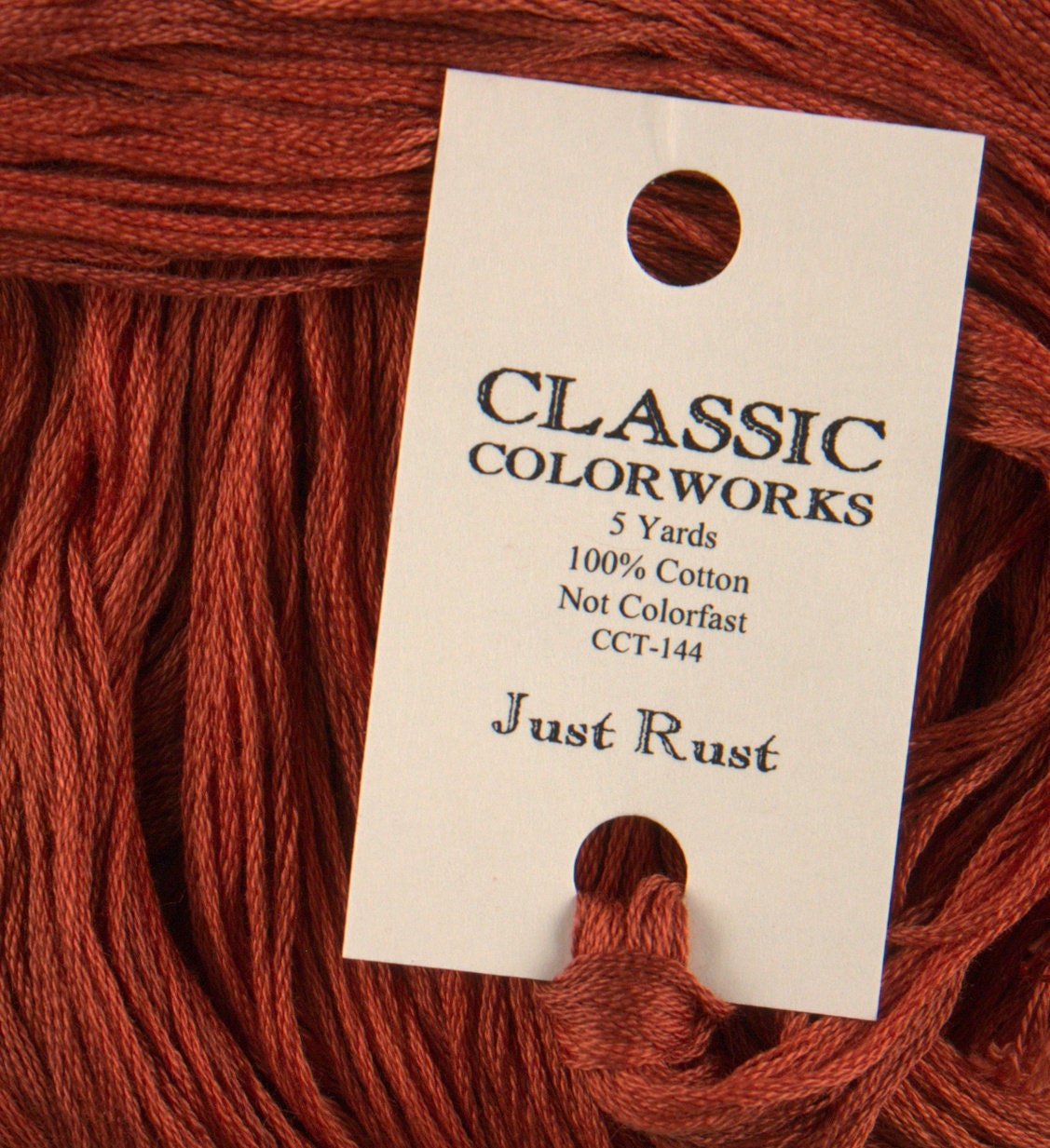 Just Rust - Classic Colorworks Cotton Floss