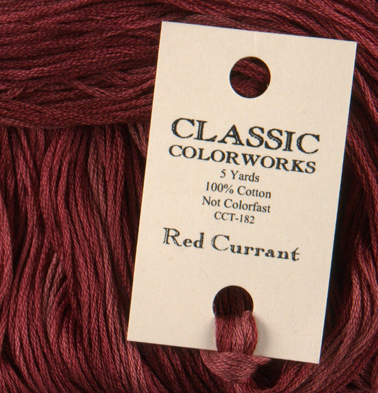 Red Currant - Classic Colorworks Cotton Floss