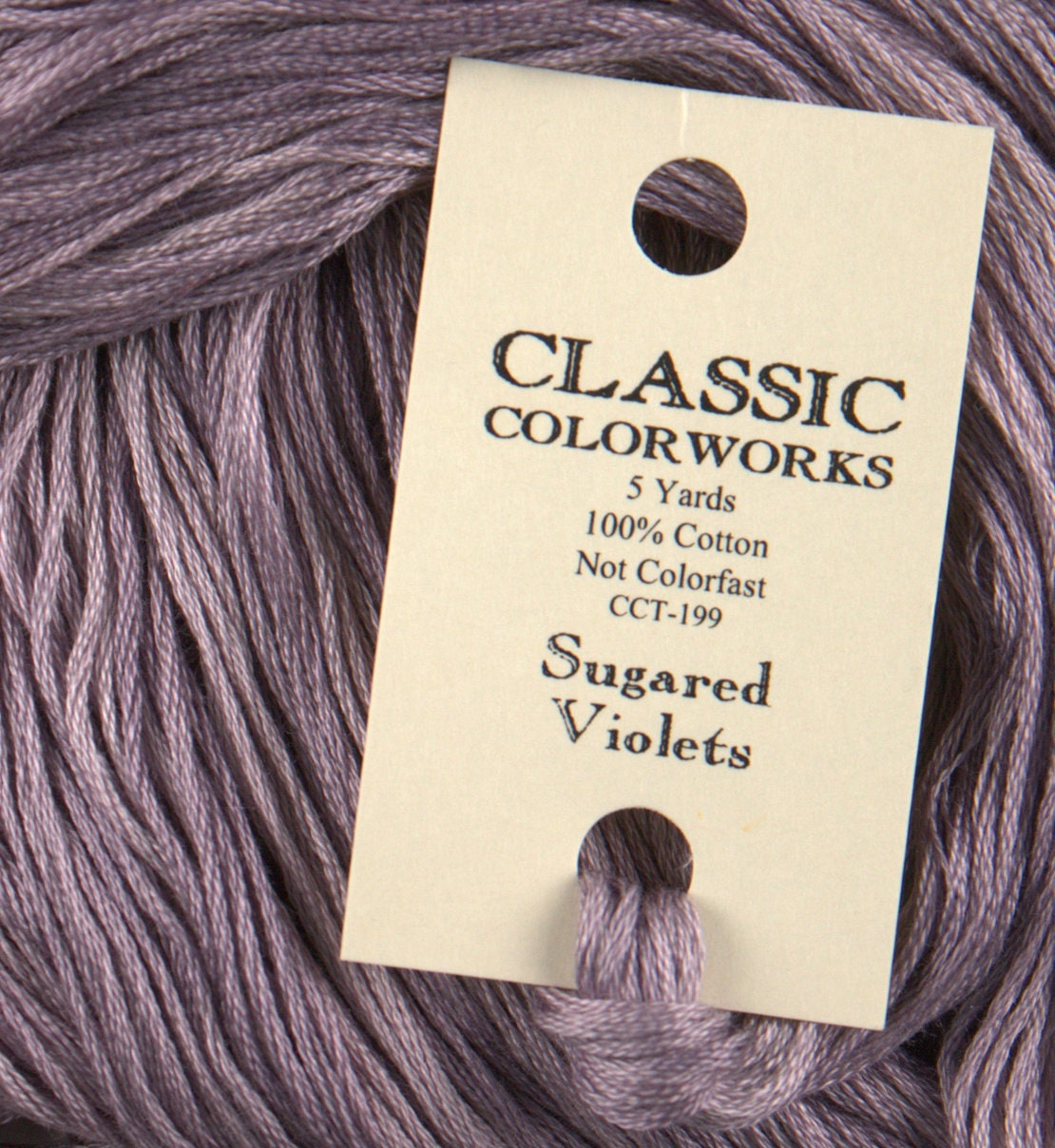 Sugared Violets - Classic Colorworks Cotton Floss