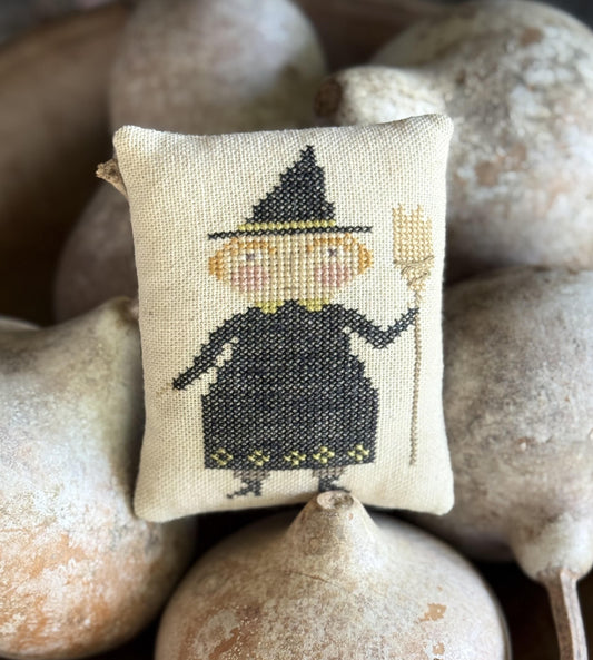Esmerelda - Cross Stitch Paper Pattern