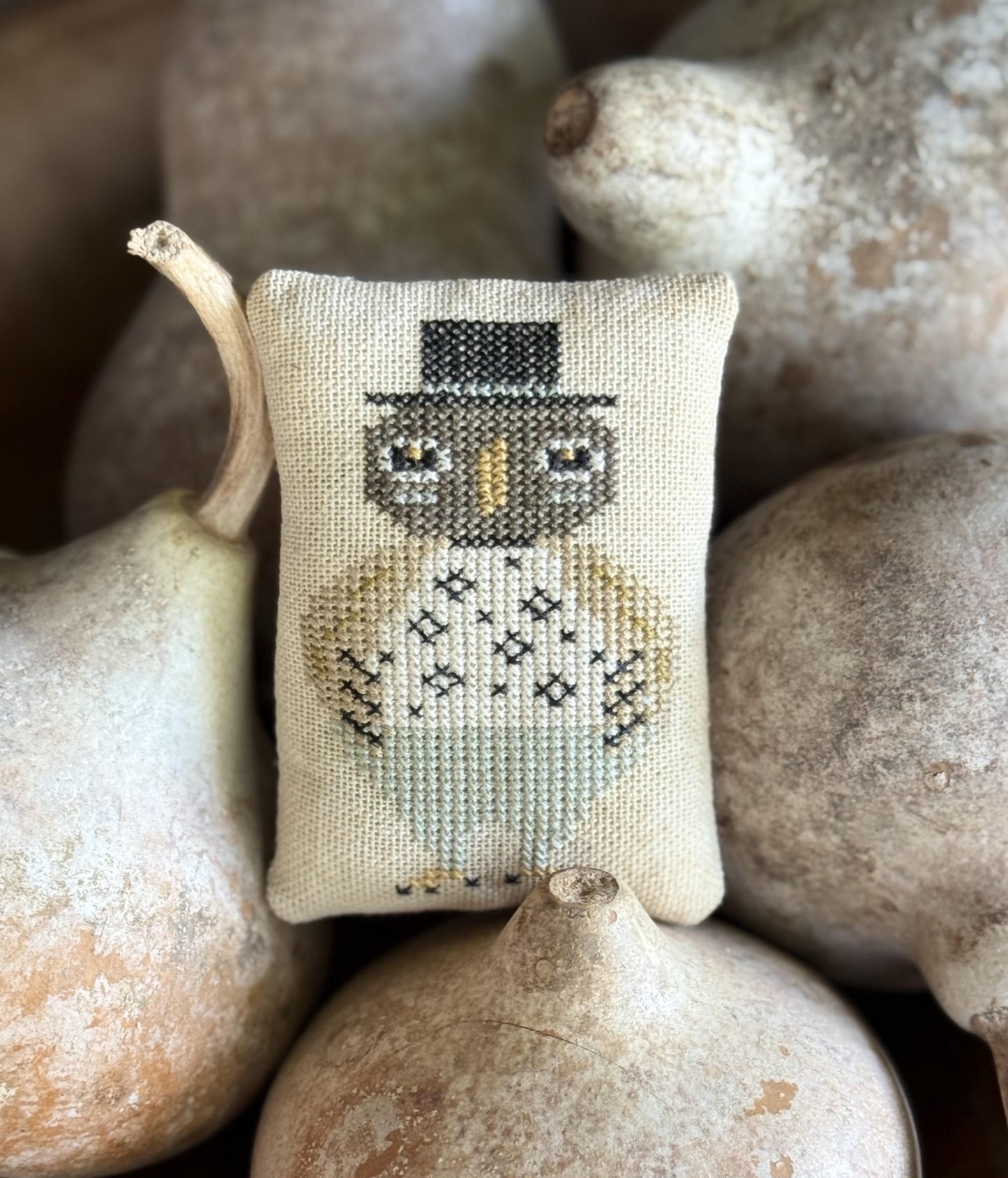 OWLiver - Cross Stitch Paper Pattern