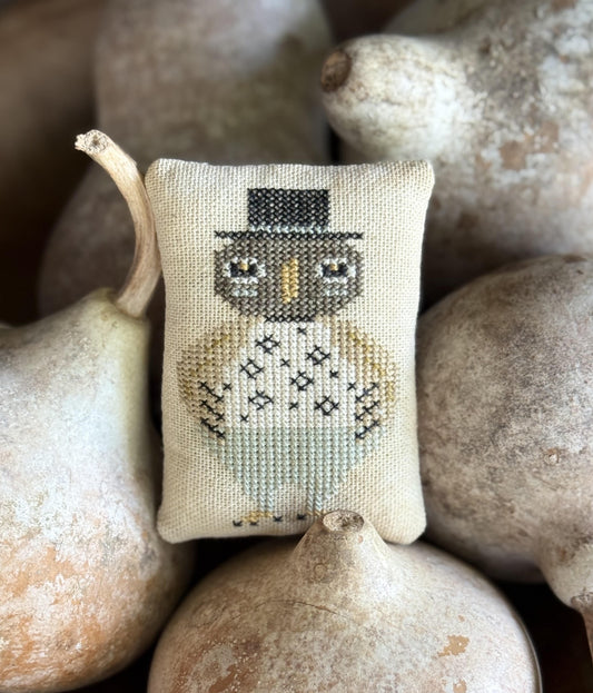 OWLiver - Cross Stitch Paper Pattern