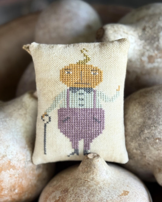 Pumpkin Pete - Cross Stitch Paper Pattern