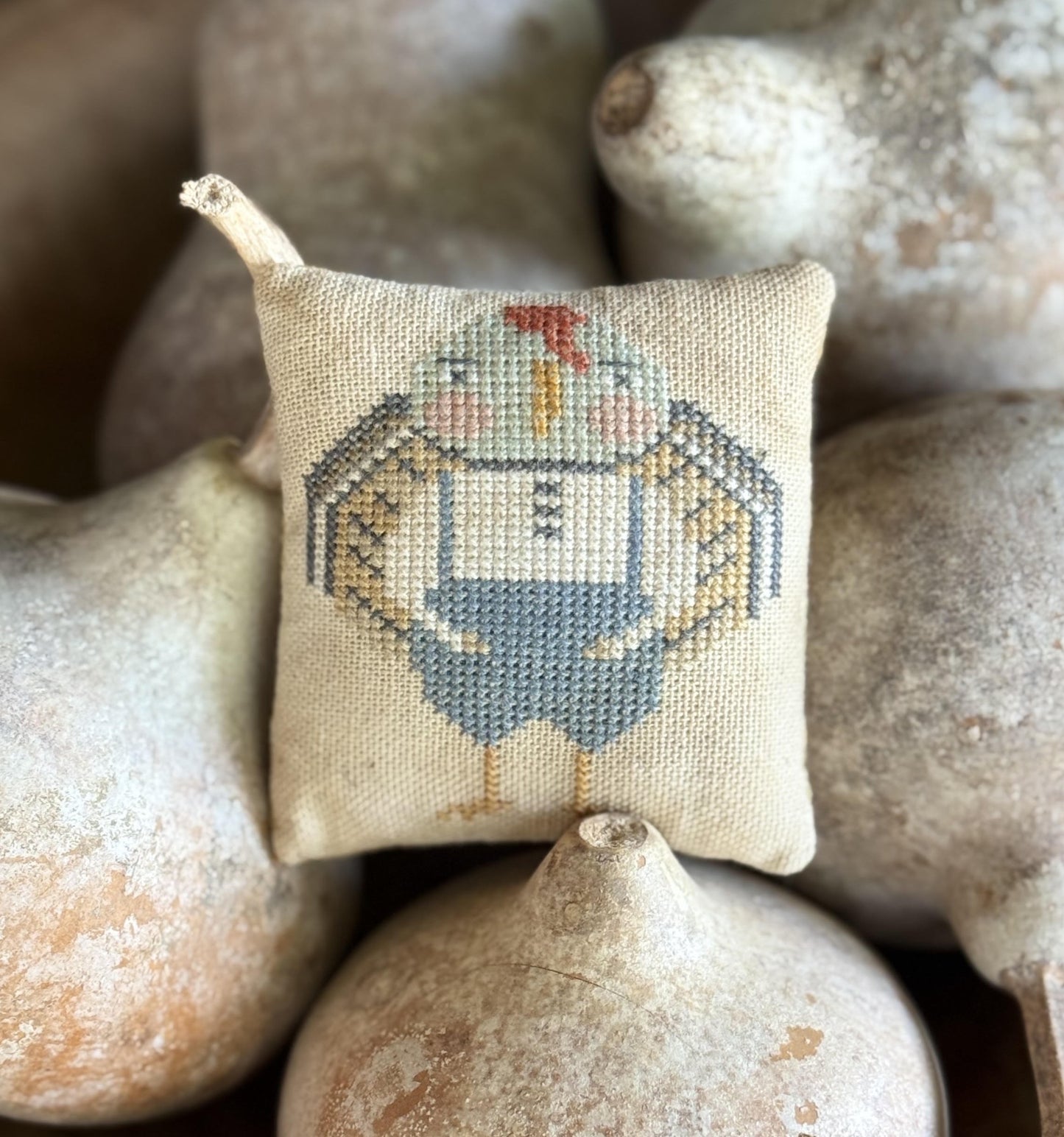 Tommy - Cross Stitch Paper Pattern