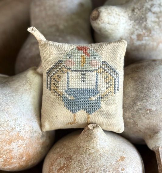 Tommy - Cross Stitch Paper Pattern