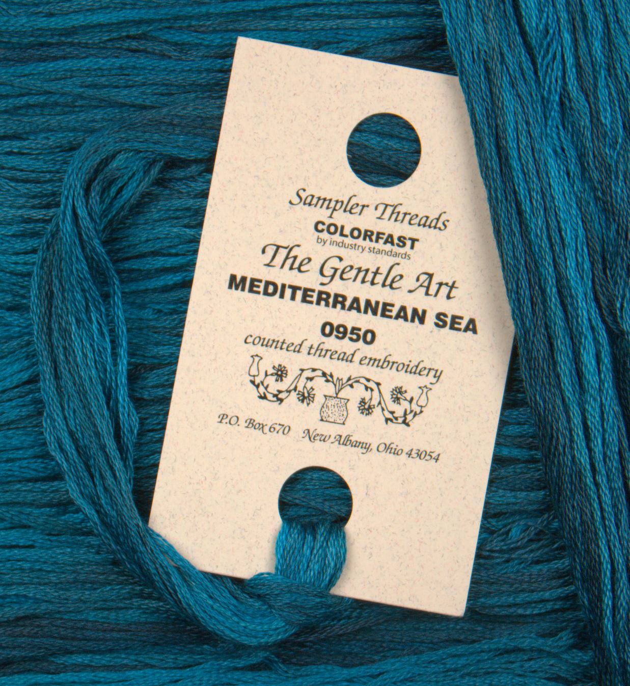 Mediterranean Sea #0950