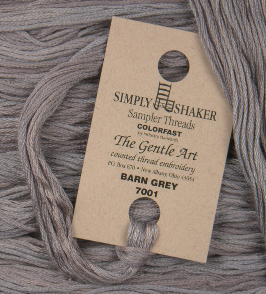Barn Grey #7001 - The Gentle Art Simply Shaker Threads