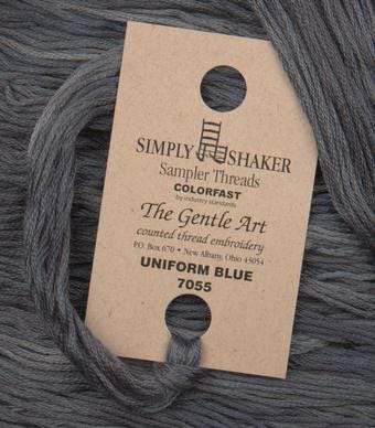 Uniform Blue #7055