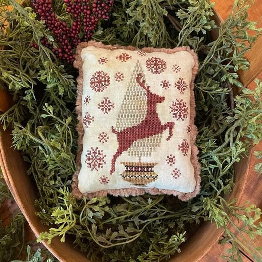 Prancer by Hobby House Press - Cross Stitch Paper Pattern